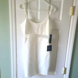 NWT white lulus bodycon dress